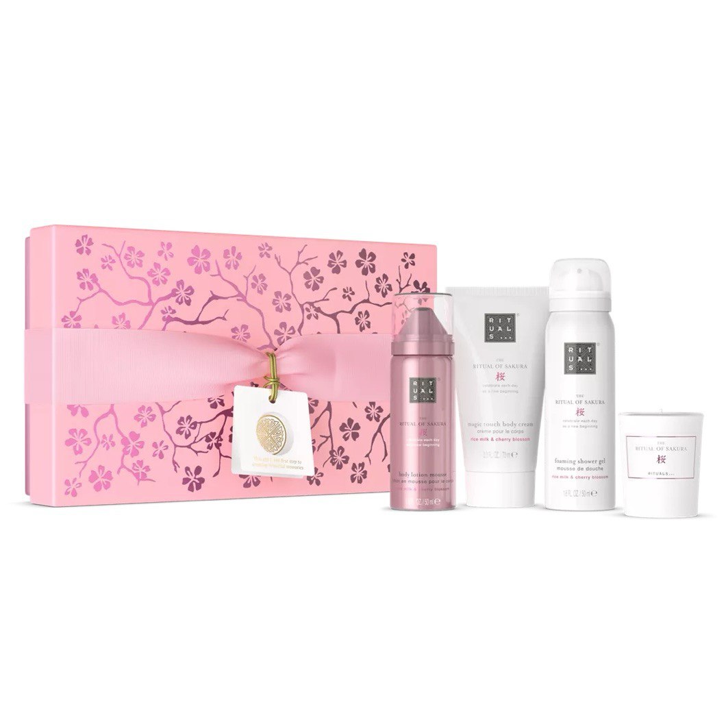 Женский подарочный набор Rituals The Ritual Of Sakura Renewing Treat S