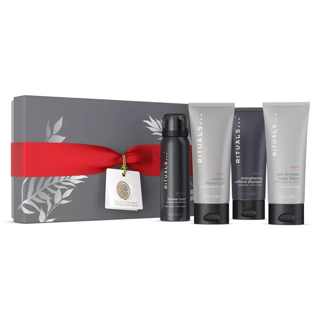 Мужской подарочный набор Rituals The Ritual Of Homme for men S