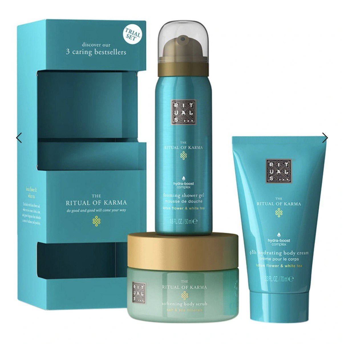 Подарочный набор Rituals The Ritual Of Karma Trial Set XS