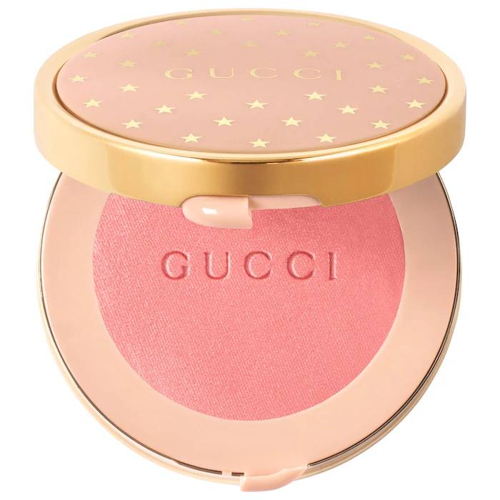 Румяна Gucci Luminous Matte Beauty Blush Blush De Beaute 01 Silky Rose