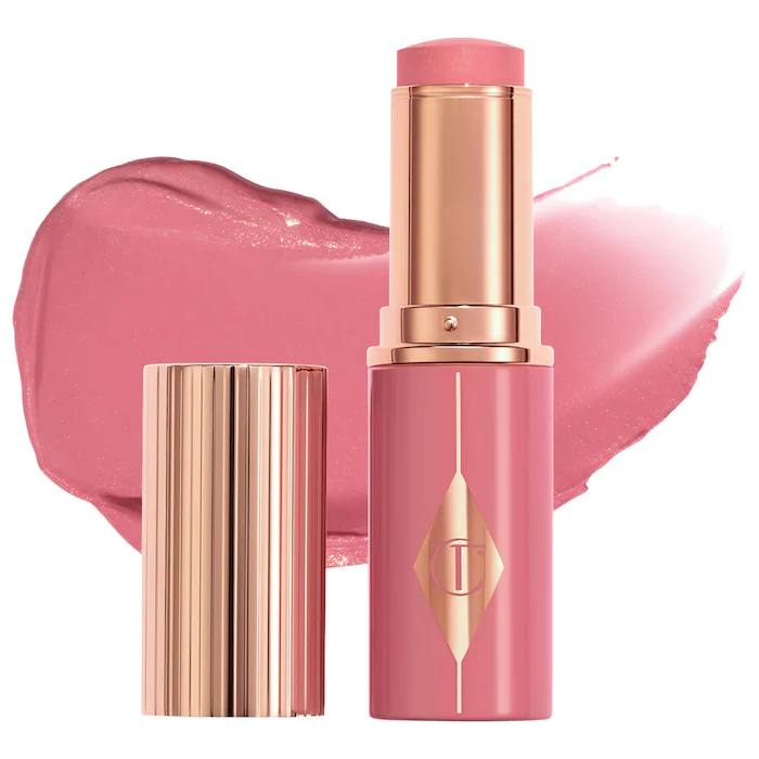 Стик румян для щек и губ Charlotte Tilbury Unreal Blush Healthy Glow Stick - Rosy Glow