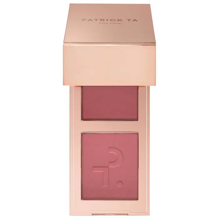 Міні рум'яна PATRICK TA Mini Major Headlines Double-Take Crème & Powder Blush Duo - She Goes To The Gym