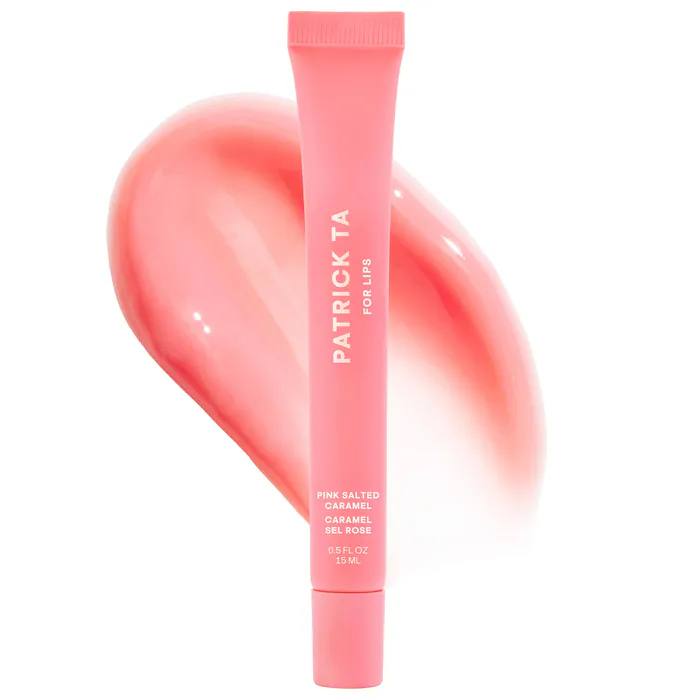Бальзам для губ PATRICK TA Major Moisture Smoothing and Hydrating Tinted Lip Balm - Pink Salted Caramel