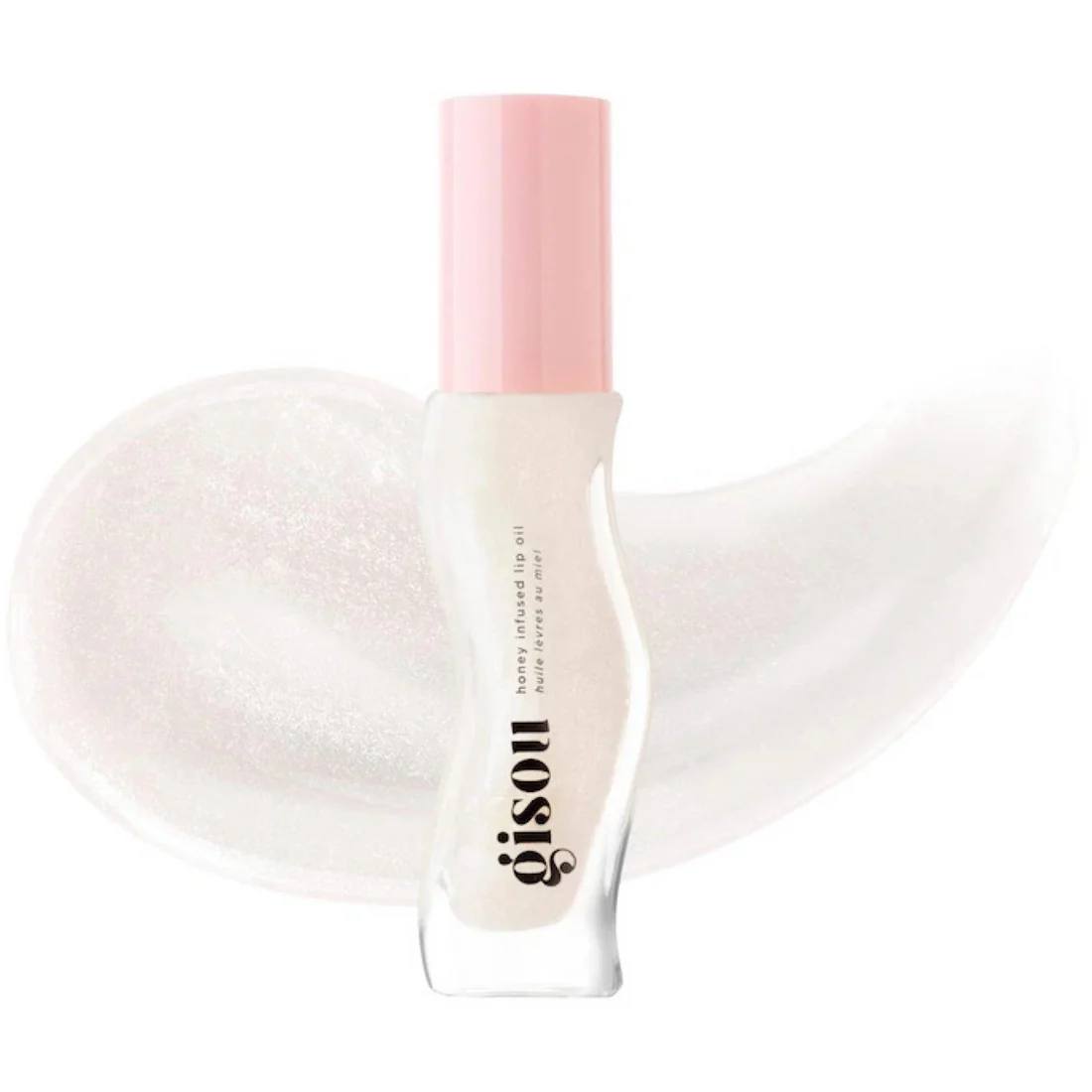 Масло для губ Gisou Honey Infused Lip Oil - Coconut Frost