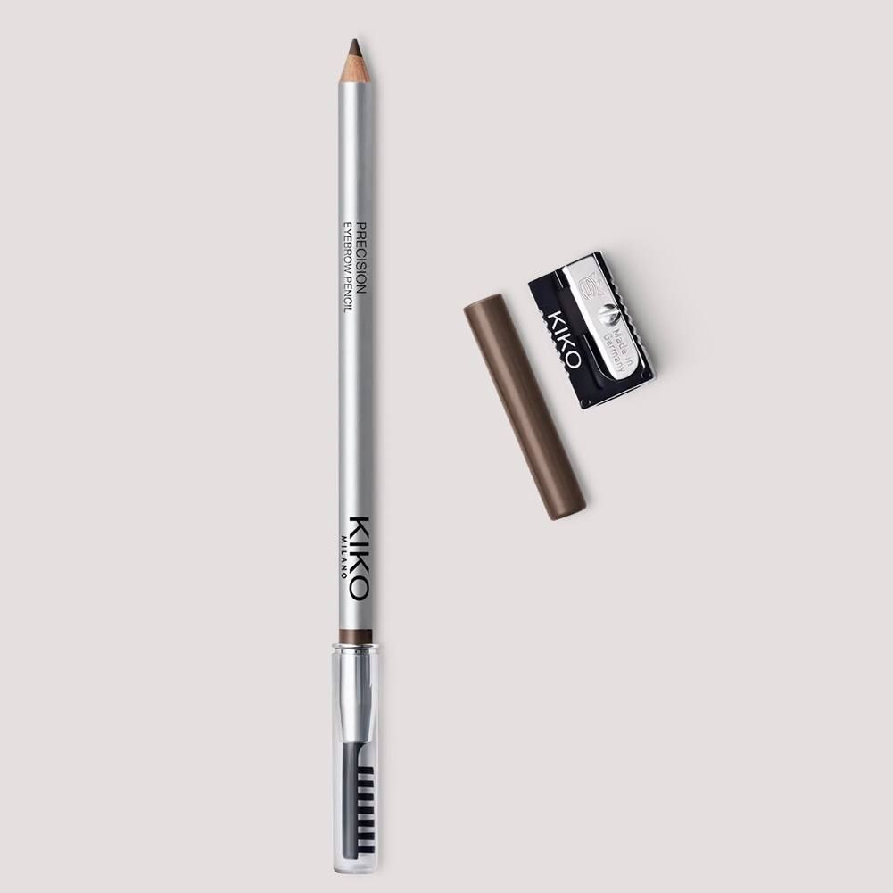 Карандаш для бровей Kiko Milano Precision Eyebrow Pencil 04 Light Chestnut and Blonds