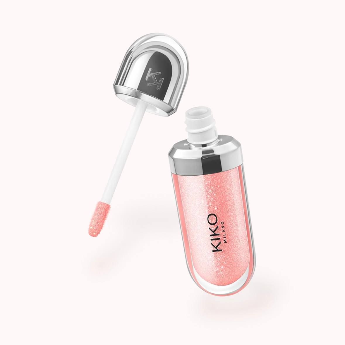 Смягчающий блеск для губ Kiko Milano 3D Hydra Lipgloss 04 Rosa Pesca