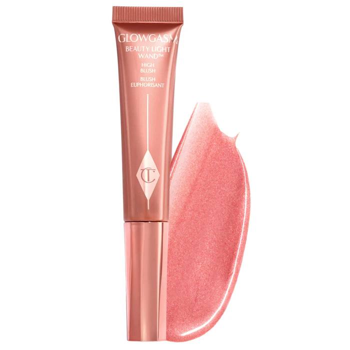 Румяна для лица Charlotte Tilbury Glowgasm Beauty Light Wand Pinkgasm 12 мл