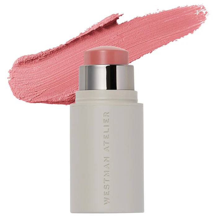 Румяна Westman Atelier Petite Baby Cheeks Lip + Cheek Cream Blush Stick - Petal 2.5g