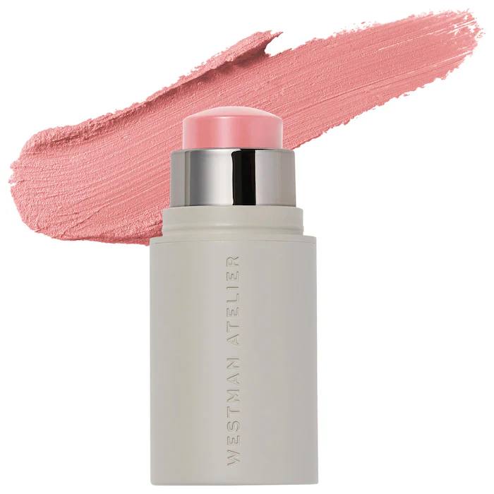 Румяна Westman Atelier Petite Baby Cheeks Lip + Cheek Cream Blush Stick - Coquette 2.5 g