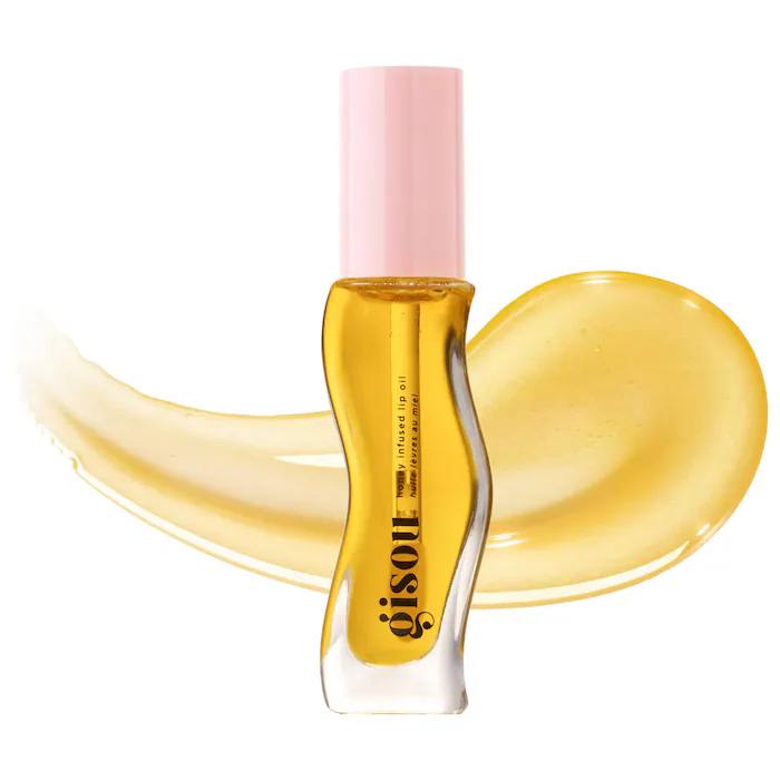 Масло для губ Gisou Honey Infused Lip Oil - Honey Gold