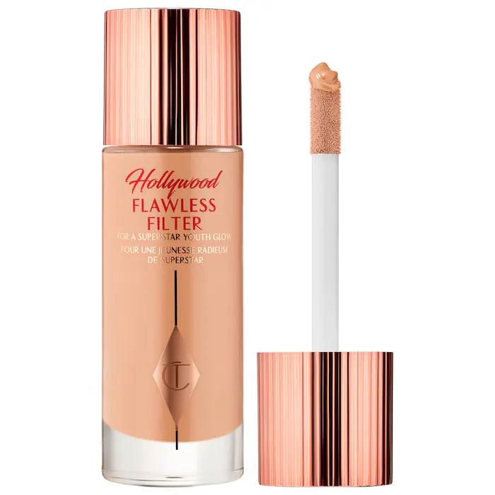 Фильтр 3в1 Charlotte Tilbury Hollywood Flawless Filter - 3 Fair/Pale 30 мл