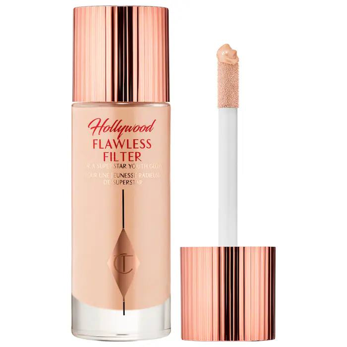 Фильтр 3в1 Charlotte Tilbury Hollywood Flawless Filter - 1 Fair/Pale 30 мл