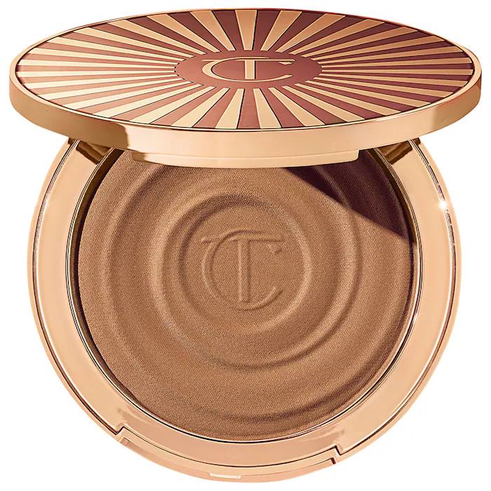 Бронзер Charlotte Tilbury Beautiful Skin Sun-Kissed Glow Bronzer - 01 Fair