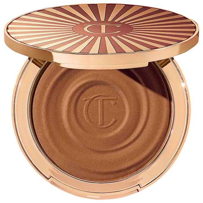 Бронзер Charlotte Tilbury Beautiful Skin Sun-Kissed Glow Bronzer - 02 Medium