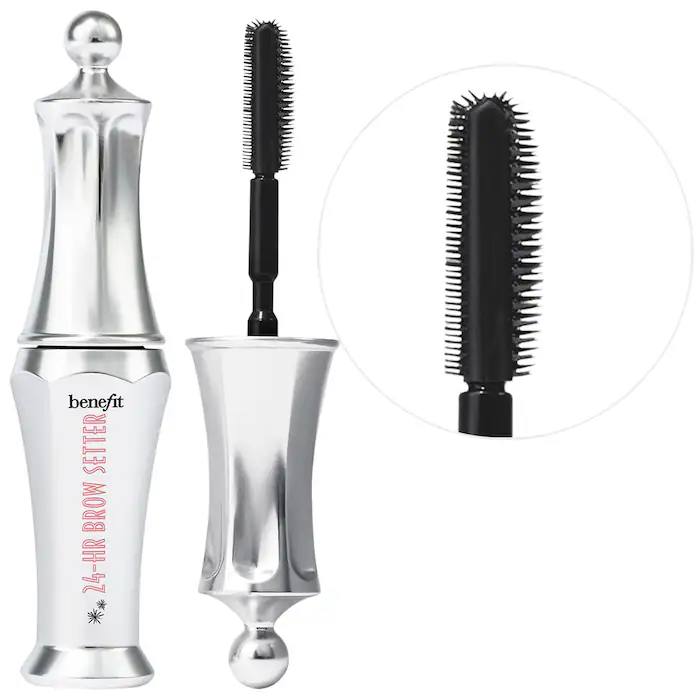 Фиксирующий гель для бровей Benefit 24-hr Brow Setter Clear Eyebrow Gel, мини 3.5 мл