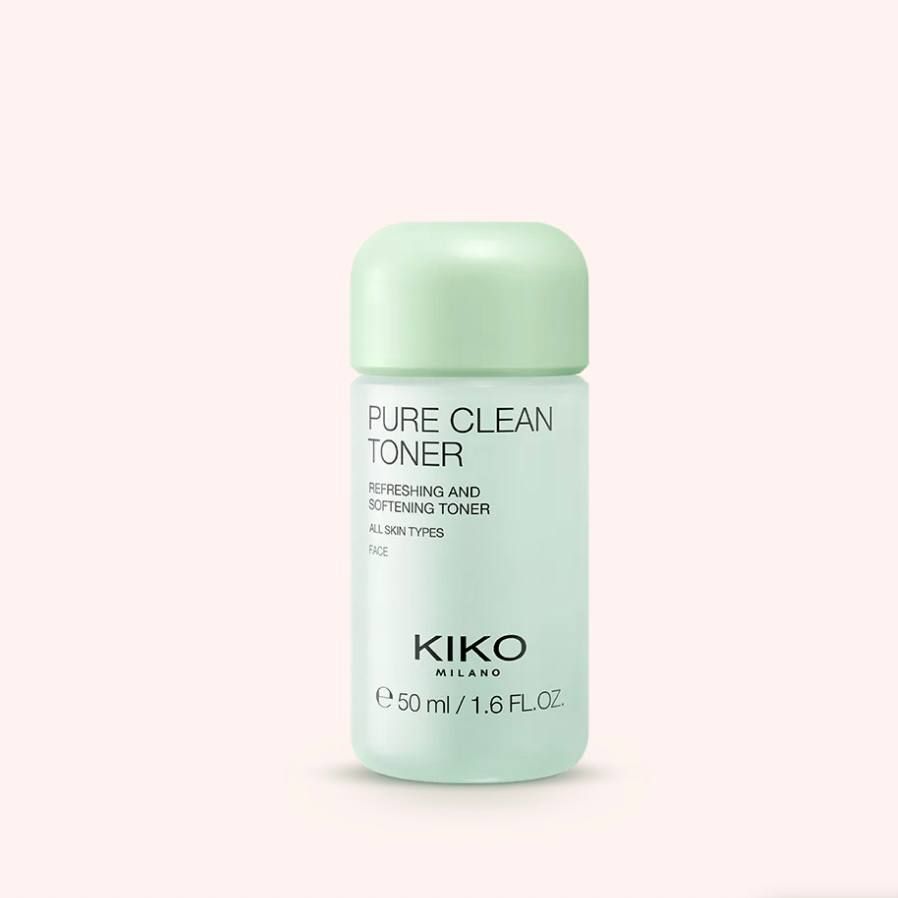 Тоник для лица Kiko Milano New Pure Clean Toner MINI 50 мл