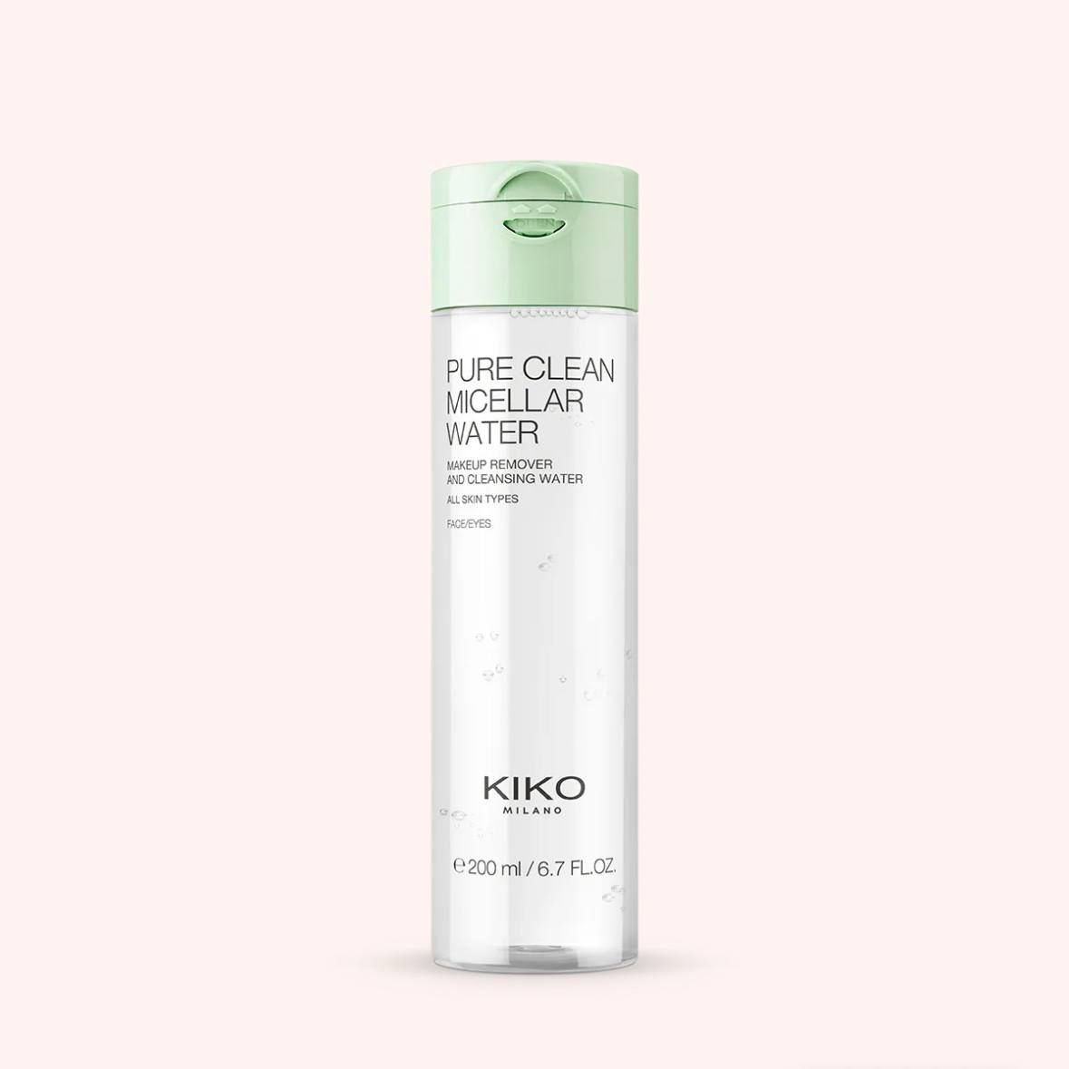 Мицеллярная вода Kiko Milano New Pure Clean Micellar Biphase Water 200 мл