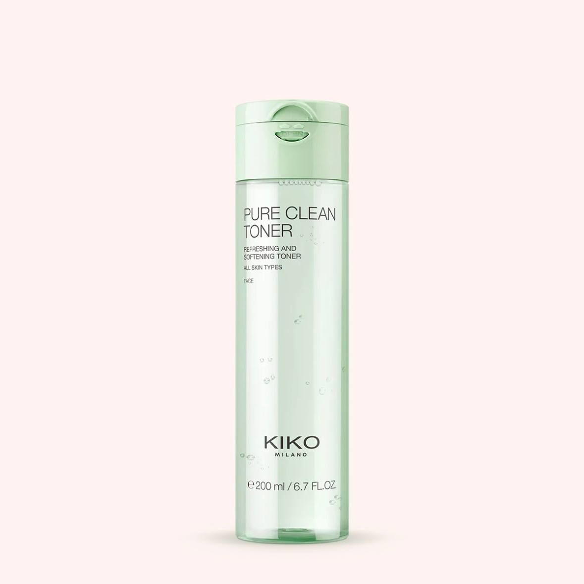 Тоник для лица Kiko Milano New Pure Clean Toner 200 мл