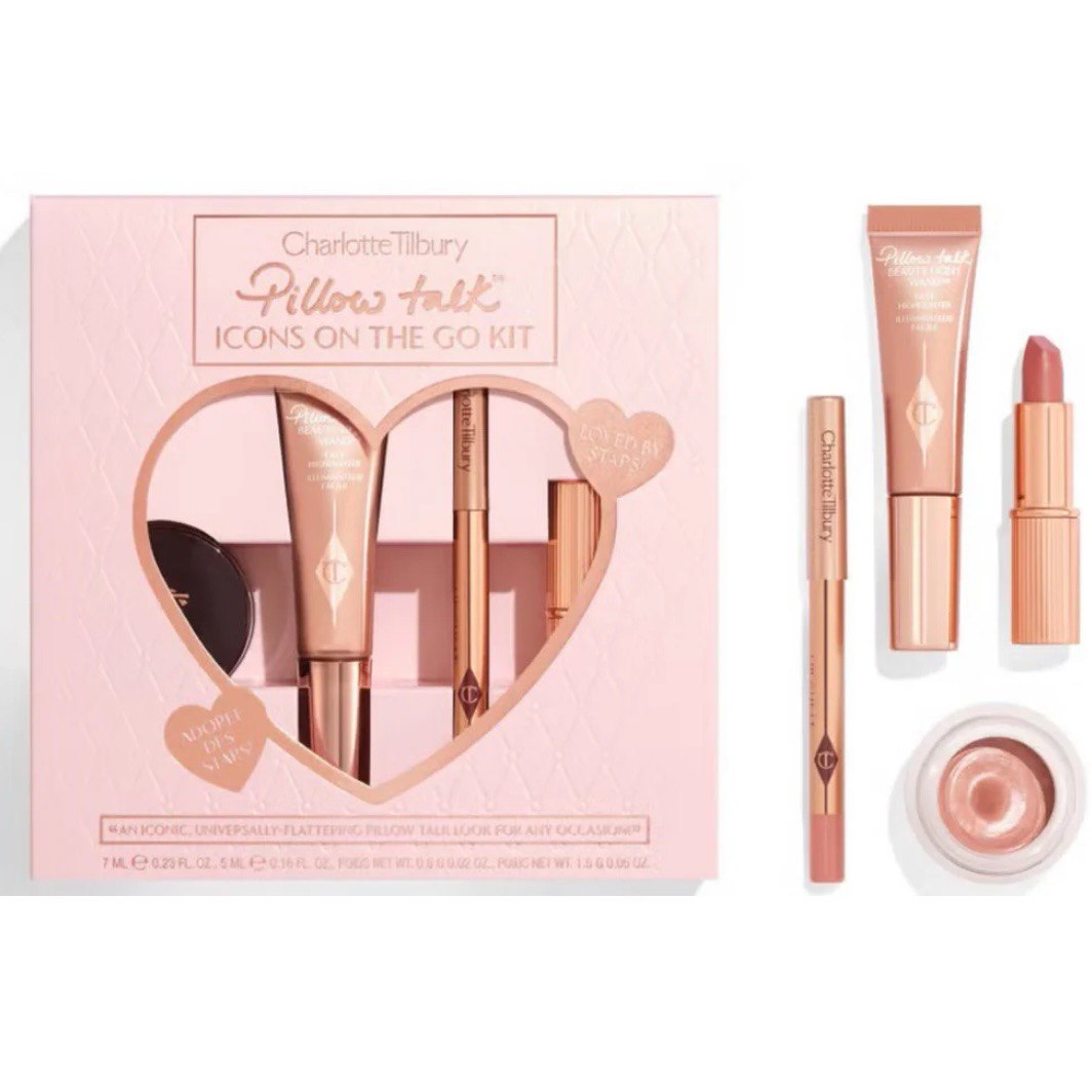 Набор для макияжа Charlotte Tilbury Pillow Talk Icons On the Go Kit