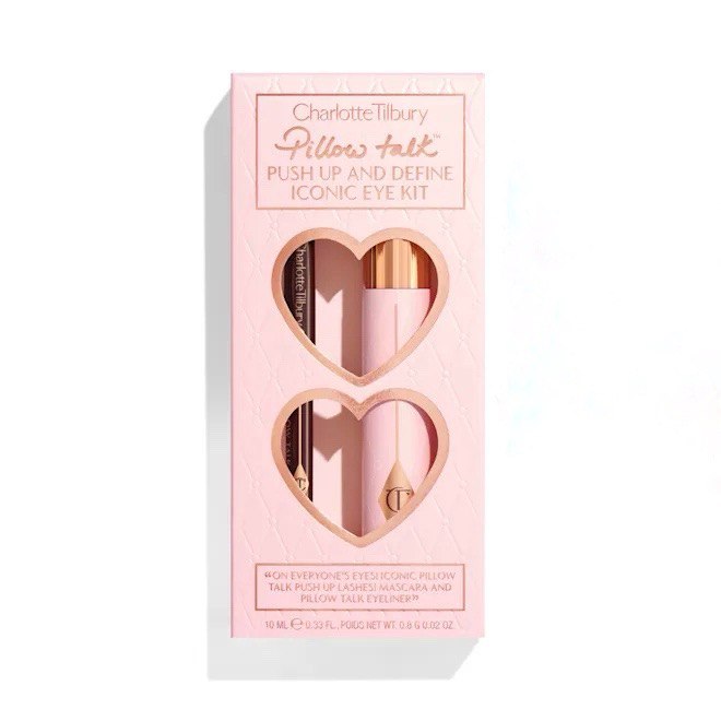 Набор для макияжа глаз Charlotte Tilbury Pillow Talk Push Up and Define Iconic Eye Kit