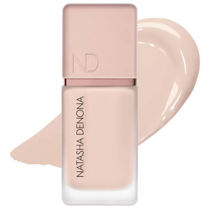 Тональный крем NATASHA DENONA Hy-Glam Foundation Hydrating & Blurring Luminous Longwear Serum - 2N, 30 мл