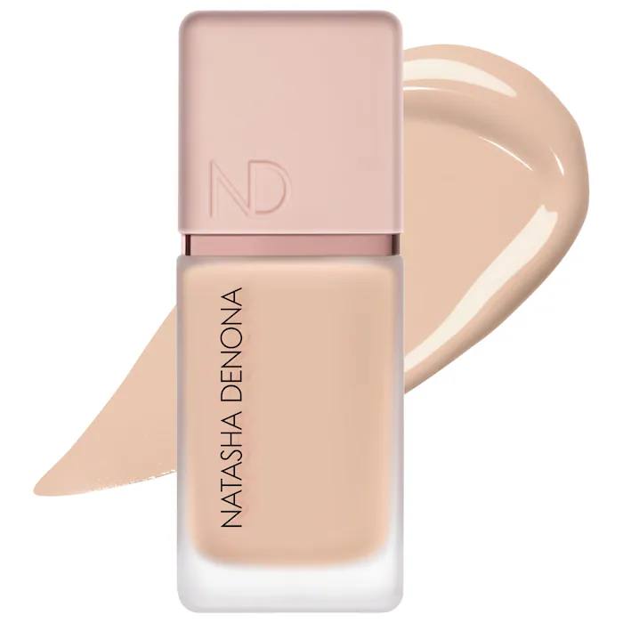 Тональный крем NATASHA DENONA Hy-Glam Foundation Hydrating & Blurring Luminous Longwear Serum - 3N, 30 мл