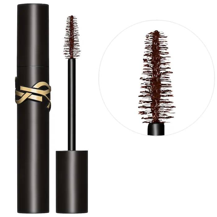 Тушь для ресниц Yves Sain Laurent Lash Clash - 02 Brown (коричневая) 8 мл