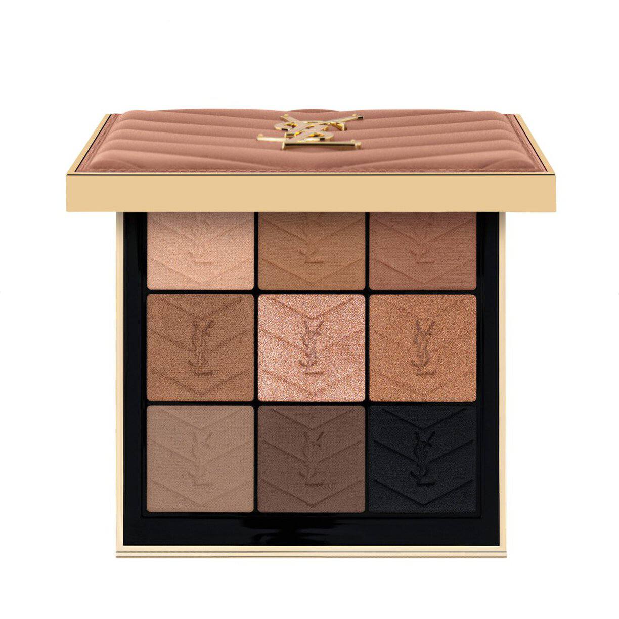 Палетка тіней Yves Saint Laurent YSL Couture Eyeshadow Palette Nude Hours