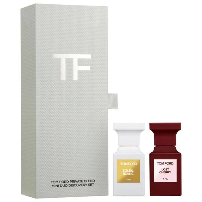Набір міні парфумів Tom Ford Mini Lost Cherry & Soleil Blanc Eau de Parfum Perfume Gift Set