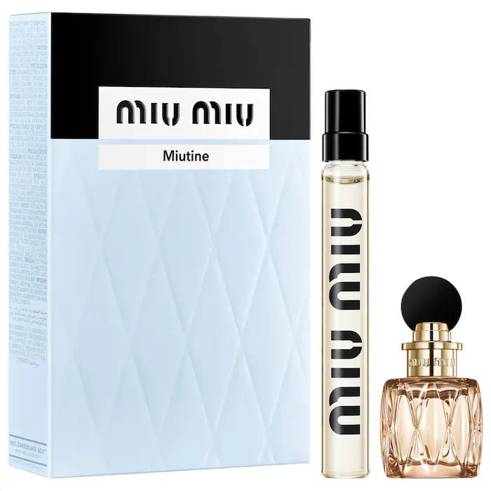 Набір міні парфумів Miu Miu Mini Miutine Eau De Parfum Perfume Duo Gift Set