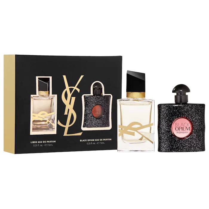 Набір міні парфумів Yves Saint Laurent Mini Black Opium & Libre Eau de Parfum Set