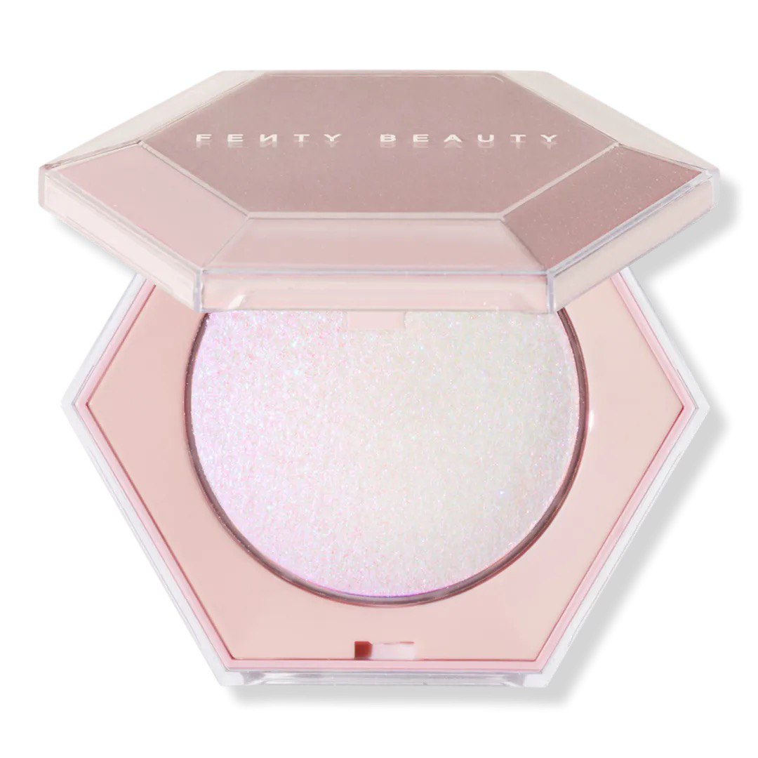 Хайлайтер для тіла та обличчя Fenty Beauty Diamond Bomb All Ower - Diamond Veil Pink Ice 8 г 