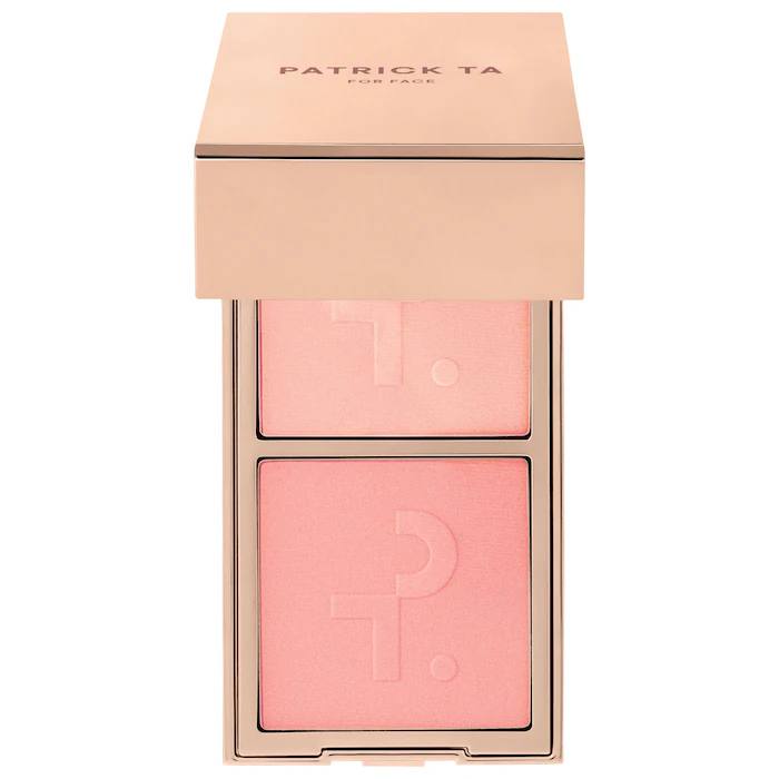 Рум'яна PATRICK TA Major Headlines Transition Blurring Under Eye Blush Duo - Shy At First
