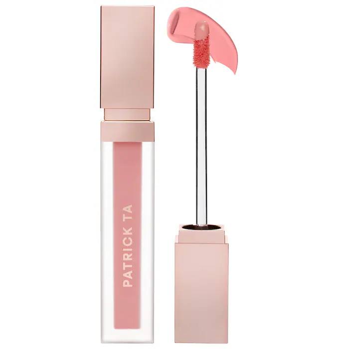 Рідкі рум'яна PATRICK TA Liquid Transition Brightening Blush - Shy At First