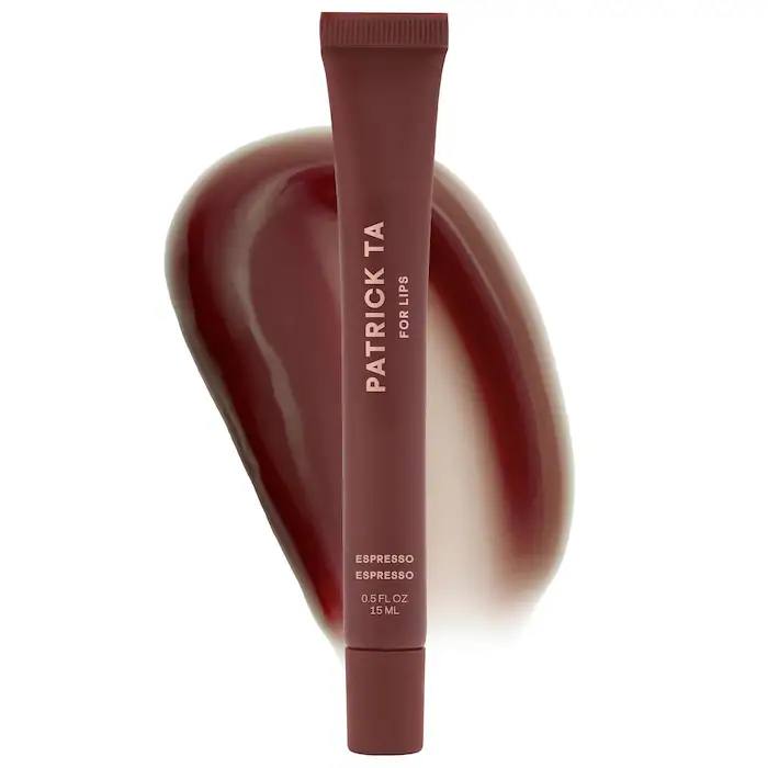 Бальзам для губ PATRICK TA Major Moisture Smoothing and Hydrating Tinted Lip Balm - Espresso