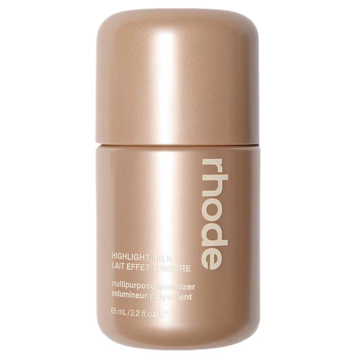 Увлажняющий хайлайтер-молочко для лица и тела Rhode Highlight Milk Multipurpose Luminizer - 02 Pearly Champagne