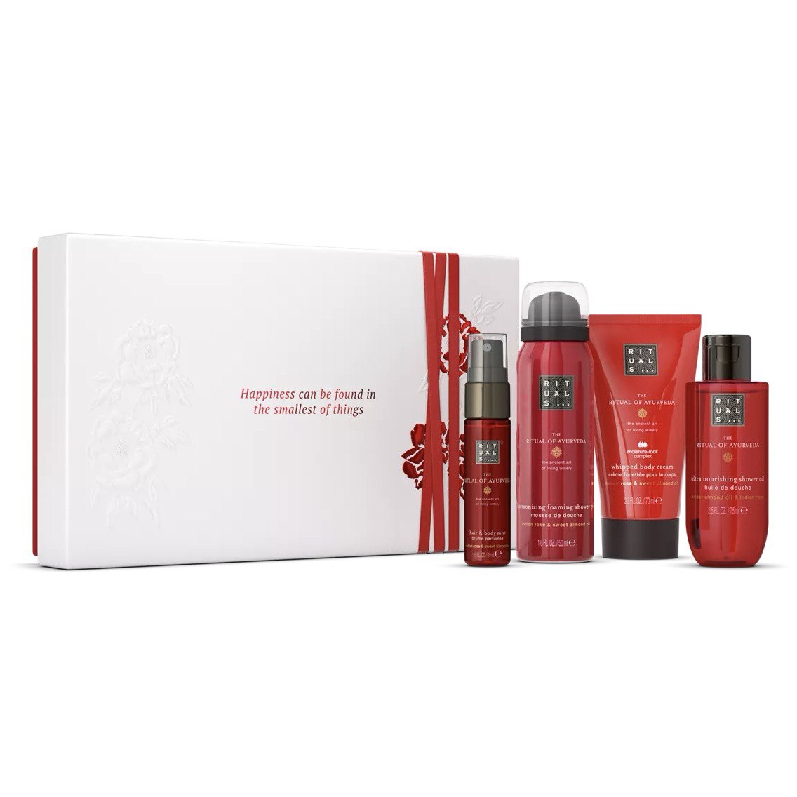 Подарочный набор Rituals 2025 The Ritual of Ayurveda Set S