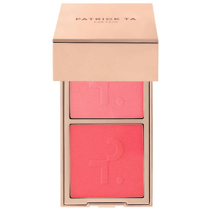 Рум'яна PATRICK TA Major Headlines Transition Blurring Under Eye Blush Duo - Quite Confident
