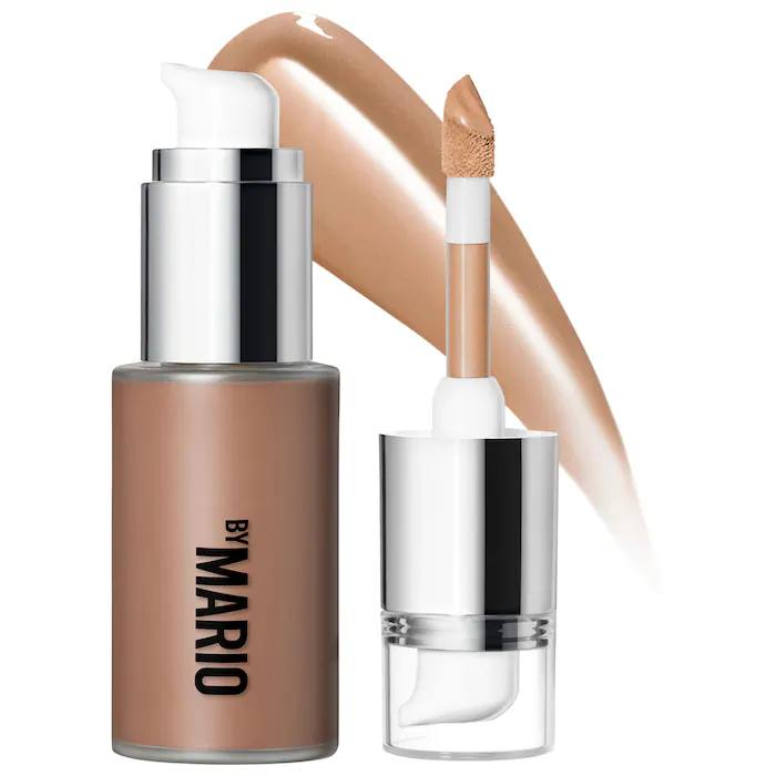Бронзирующая сыворотка Makeup By Mario Softsculpt Multi-Use Bronzing & Shaping Serum with Hyaluronic Acid - Light