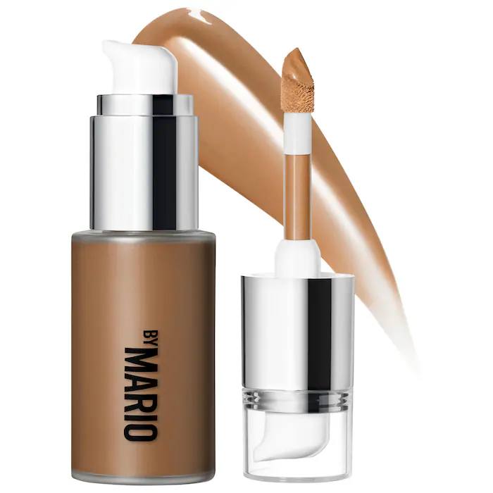 Бронзирующая сыворотка Makeup By Mario Softsculpt Multi-Use Bronzing & Shaping Serum with Hyaluronic Acid - Light Medium