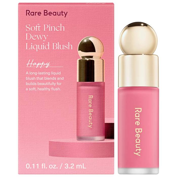 Румяна Rare Beauty by Selena Gomez Soft Pinch Liquid Blush - Happy 3.2 мл