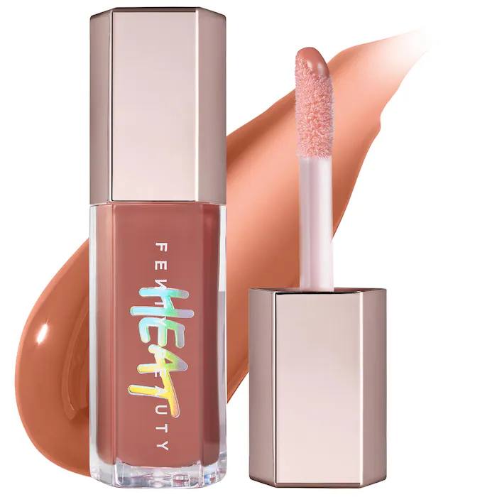 Блеск - плампер для губ Fenty Beauty Gloss Bomb Heat Universal Lip Luminizer - 03 Fenty Glow Heat