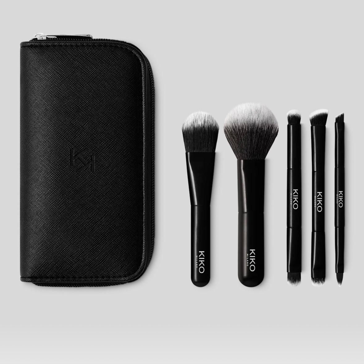 Набор кистей для макияжа Kiko Milano Travel Brush Set