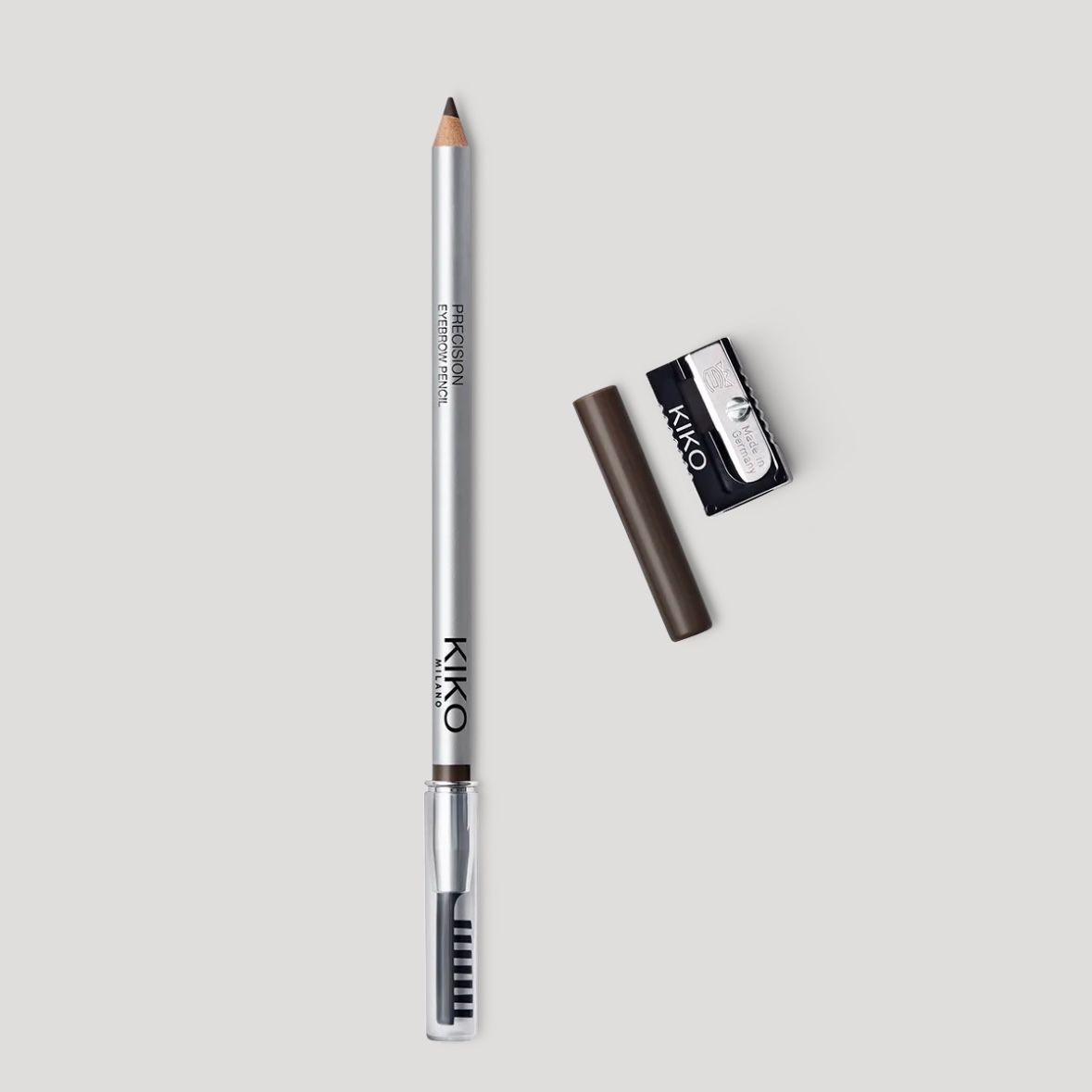 Карандаш для бровей Kiko Milano Precision Eyebrow Pencil 02 Dark Chestnut