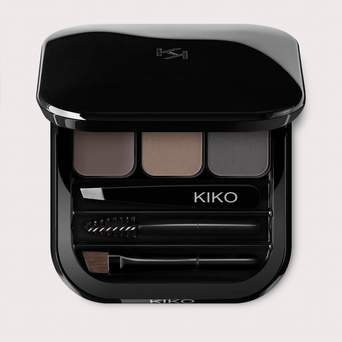 Набор для бровей Kiko Milano Eyebrow Expert Palette 03 Brunette