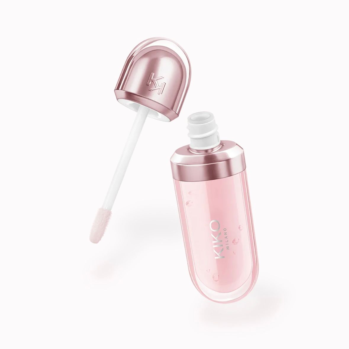 Масло для губ Kiko Milano 3D Hydra Lip Oil 03 Glossed Glass