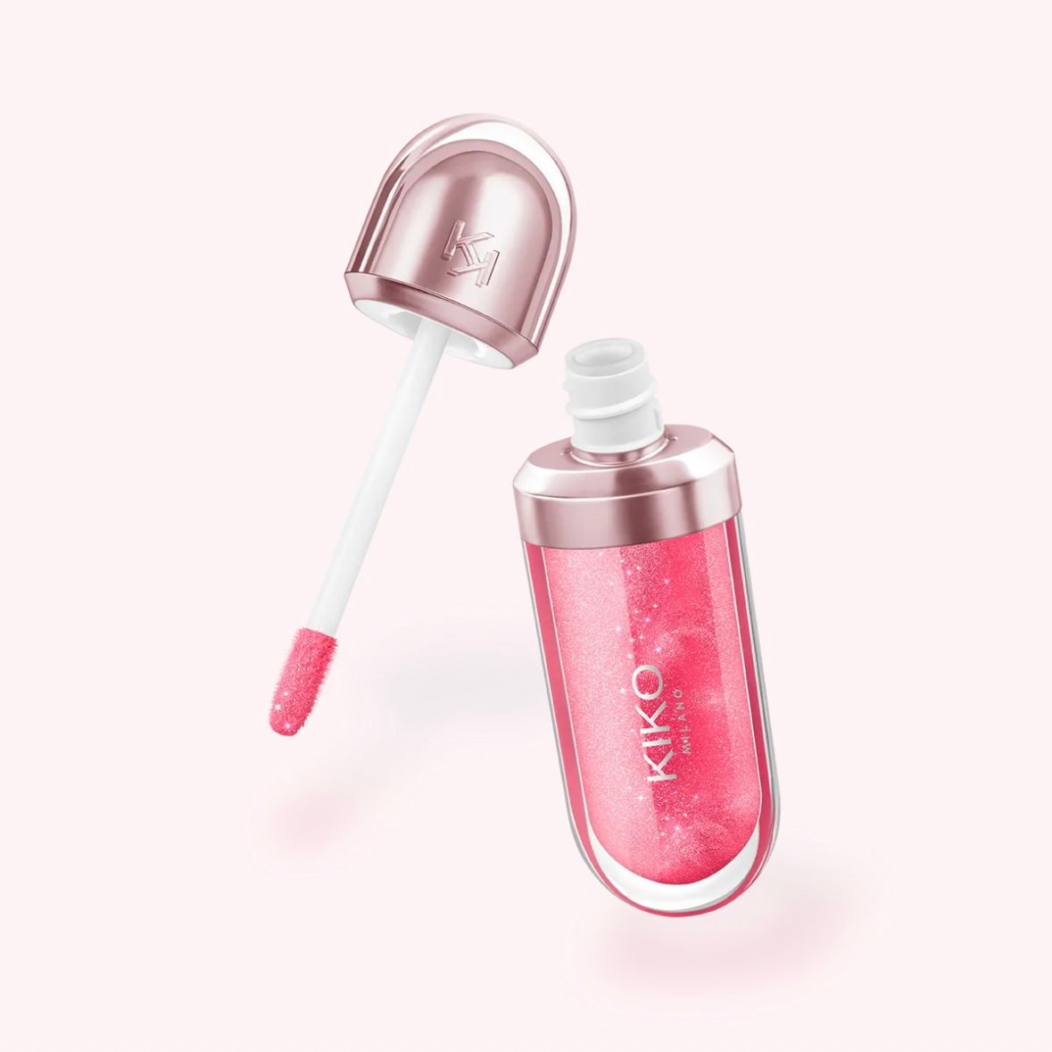 Масло для губ Kiko Milano 3D Hydra Lip Oil 04 Cherry Cherry