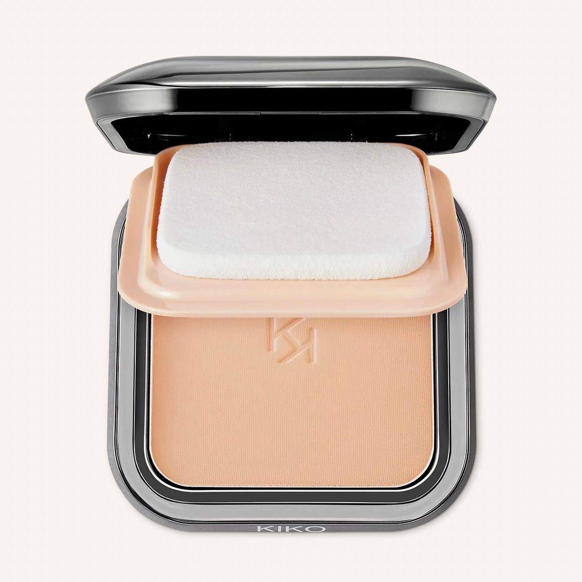 Матирующая пудра для лица с SPF 30 Kiko Milano Weightless Perfection Wet And Dry Powder Foundation N60