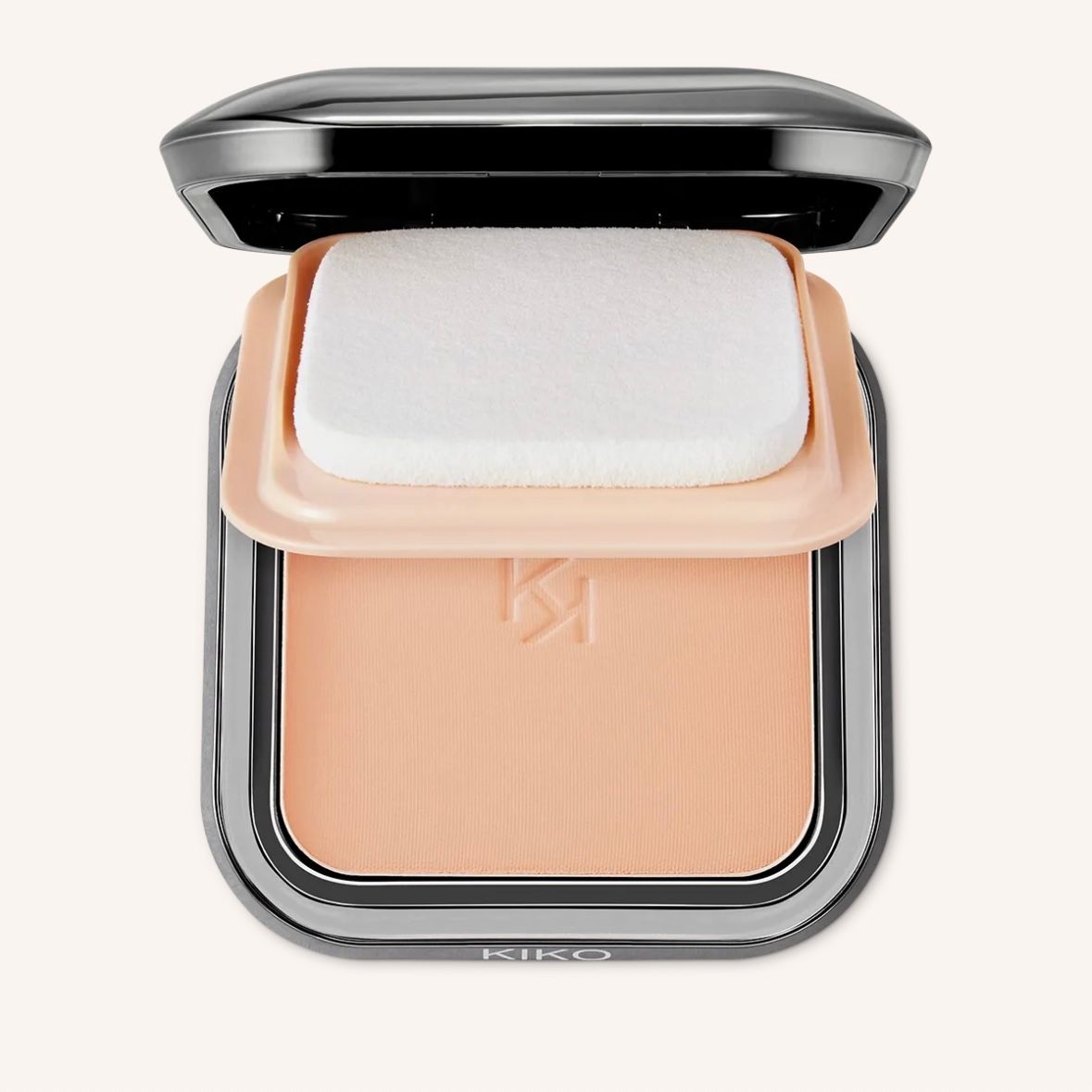 Матирующая пудра для лица с SPF 30 Kiko Milano Weightless Perfection Wet And Dry Powder Foundation N80