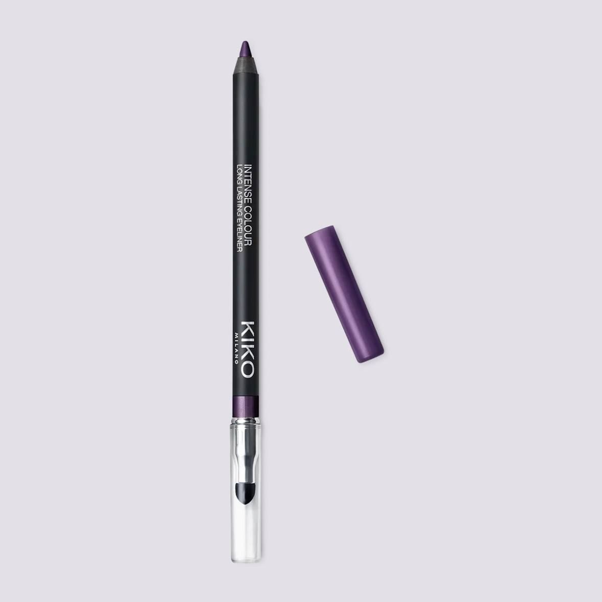 Водостойкий карандаш Kiko Milano Intense Colour Long Lasting Eyeliner 13 Pearly Violet 1,2 г